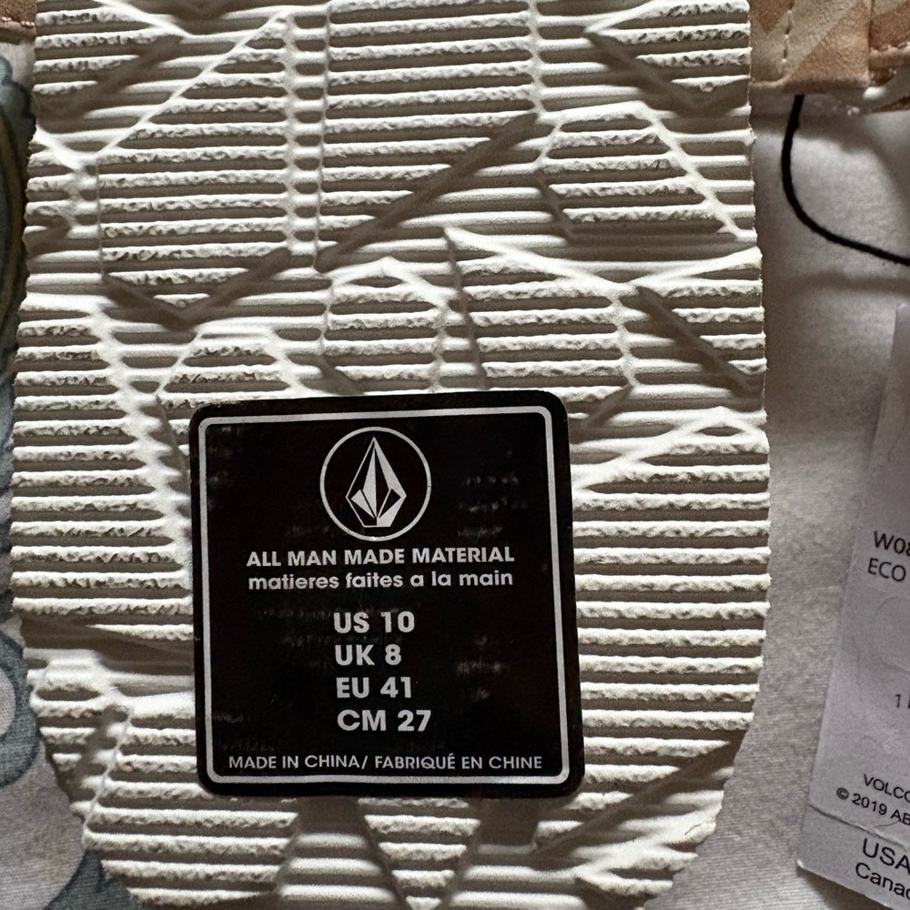 Volcom sandals - Picture 3 of 3